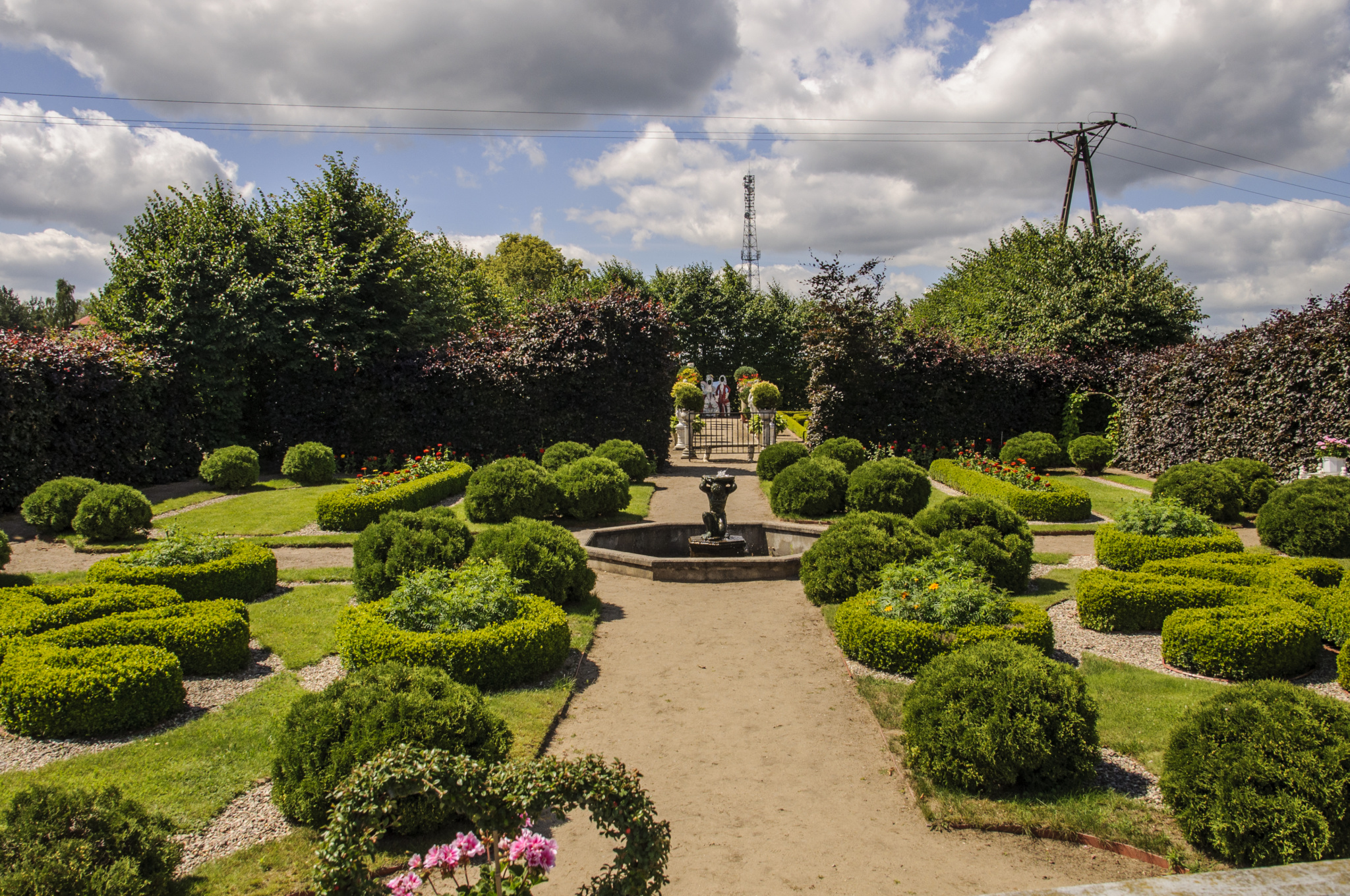 Ogród barokowy |